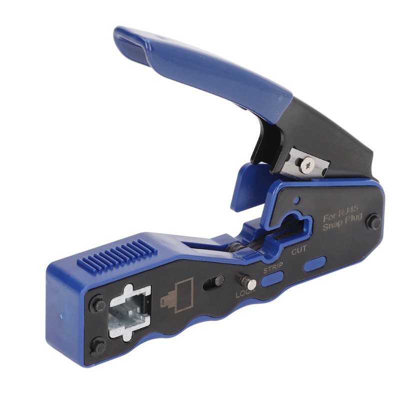 Network Cable Pliers Wire Stripper Cutting Crimping Stripping Tool with