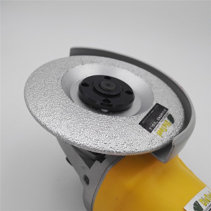 SHDIATOOL Diamond Grinding Cup Wheel 4-1/2 Inch for Granite Marble