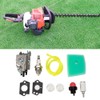 Aluminum Carburetor Replacement Accessories Fit for Husqvarna 223L 223R 323RJ