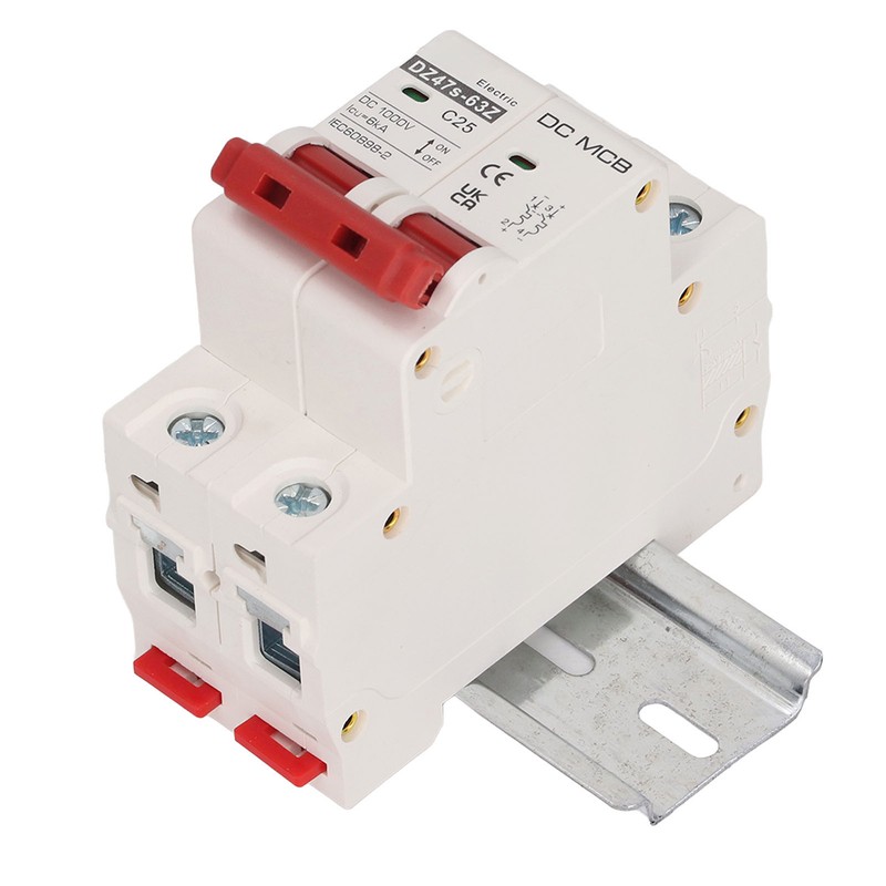 DC Circuit Breaker Short Circuit Protection Modular Circuit Breaker with