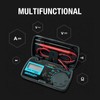 ALLOSUN Digital Multimeter/DMM/Multi Tester Amp/Ohm/Volt Meter/Diode and Continuity Test Pocket
