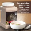 Dependable Food Mushroom Soup Base – Mushroom Flavor Consommé |