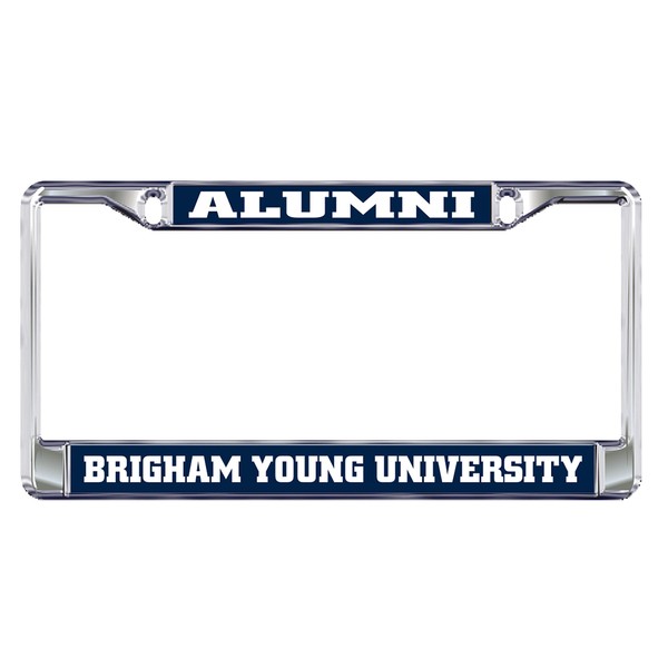 Craftique BYU Cougars Plate Frame (Domed BYU Alumni Frame (45510))