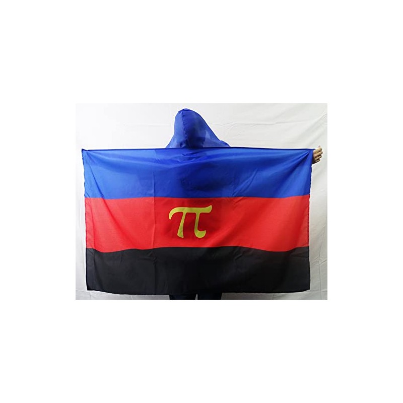 AZ FLAG - Polyamor Flag - 150 x 90 cm
