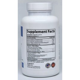 SciatiEase Labs Sciatic Nerve Health Pain Inflammatory Lower Back PEA Exp. 04/27