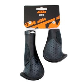 KTM Line Ergo Lock Grip Shift Black 95/140 mm Ergonomic Suitable for Rotating Handle
