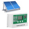 LCD Solar Charge Controller Adjustable 10A 12V 24V PWM Charging