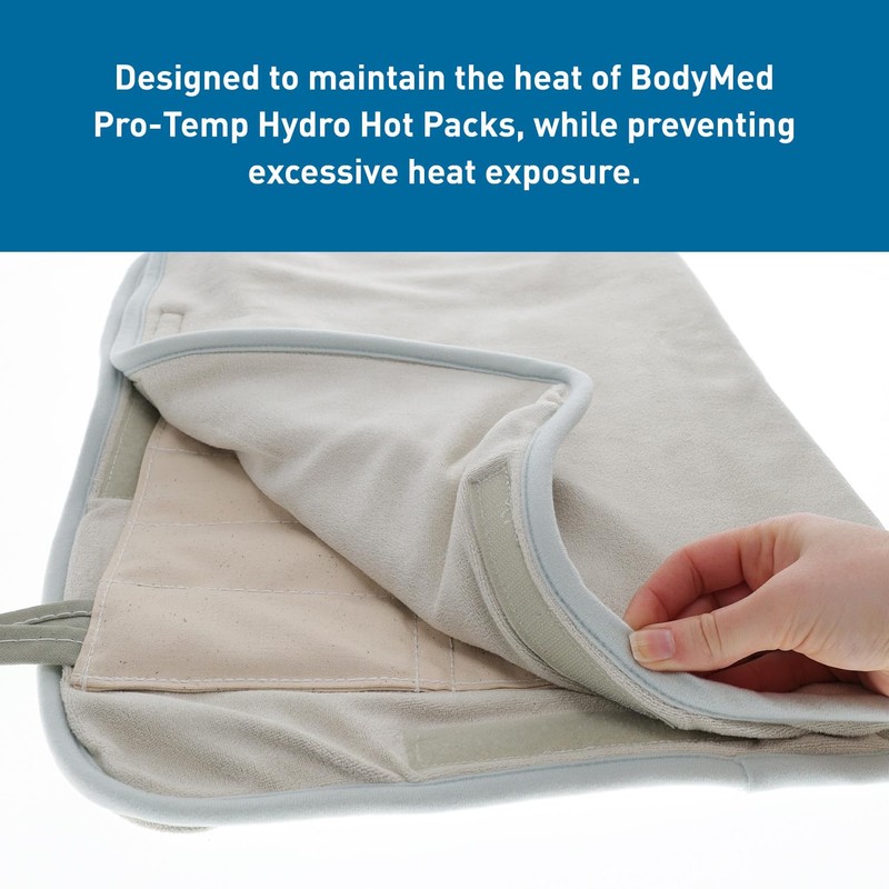 BodyMed Pro-Temp Terry Cloth Cover, 18.5 in. x 49 in.