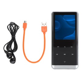MP3 Player 1.5in Screen Hifi Sound 3D Stereo Photo Electric Book MP3 Digital Music Player for Home Outdoor Travel 32G