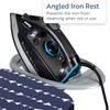 Classic 4-Leg Ironing Board with Iron Rest - Freestanding Full