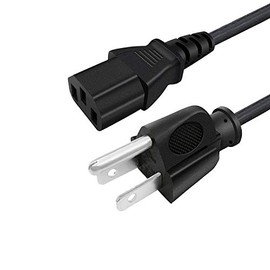 Power Cable Replacement for TISSCARE Foot Massager Machine 8ft AC Power Cord Cable