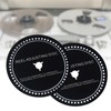 2Pcs Nab HUB Adapter Spacer 82mm Diameter Replacement Silicone Reel