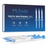 Mysmile. Repuesto Bolígrafo Gel Blanqueador De Dientes 3pack