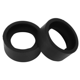 Eyepiece Protector, Binocular Eye Cups Replacement, 2Pcs 36mm Diameter Rubber Eyepiece Cover Accessory Guards for Stereo Microscope(Flat Angle)