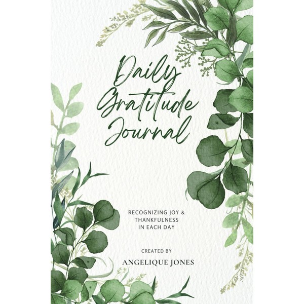 Gratitude Journal: A Daily Path to Positivity & Purpose