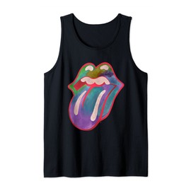 The Rolling Stones Colors Tongue Tank Top