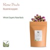 Damask Rose Bud Organic Quality - Dried Rosebud - Rosebud