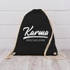 Shirtracer - Gym Bag Backpack - Sayings Statement with Saying