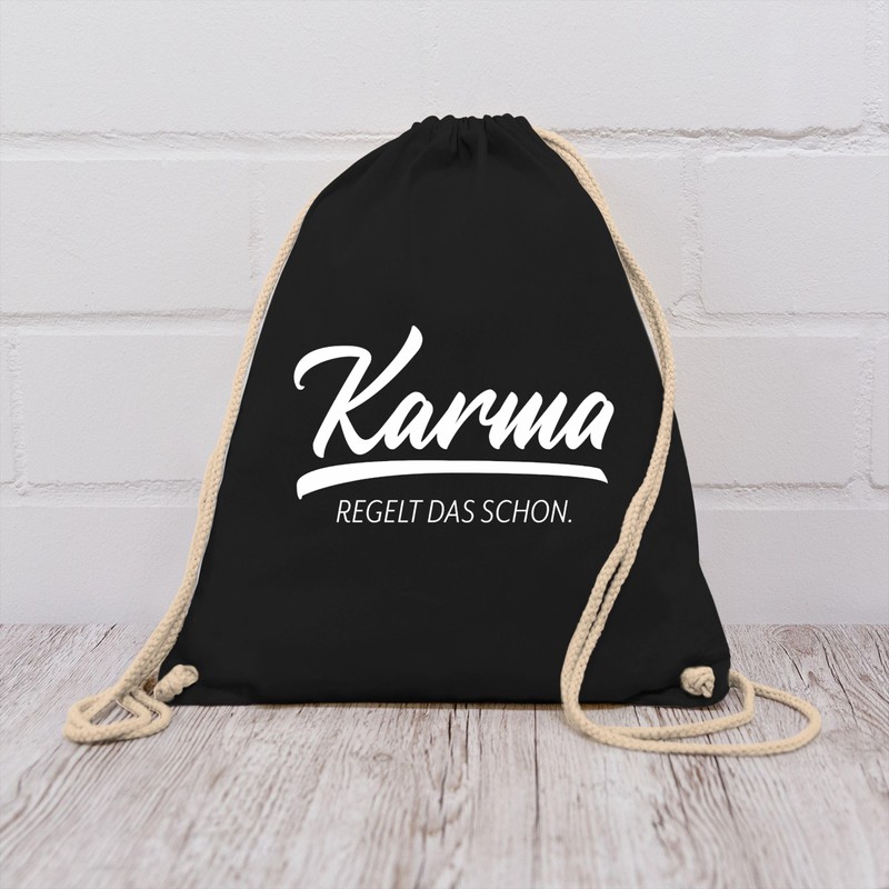 Shirtracer - Gym Bag Backpack - Sayings Statement with Saying
