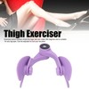 Thigh Exerciser Triangular Shape Massaging 360 Degree Rotating Inner Thigh
