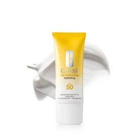 Clinique UV Solutions Sunscreen Broad Spectrum SPF 50 With Antioxidants | In Mattifying & Hydrating Formulas | No White Cast | Safe For Sensitive Skin, 1.3 Fl Oz