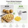 French Fry Cutter for Potatoes & Vegetables – Stainless Steel