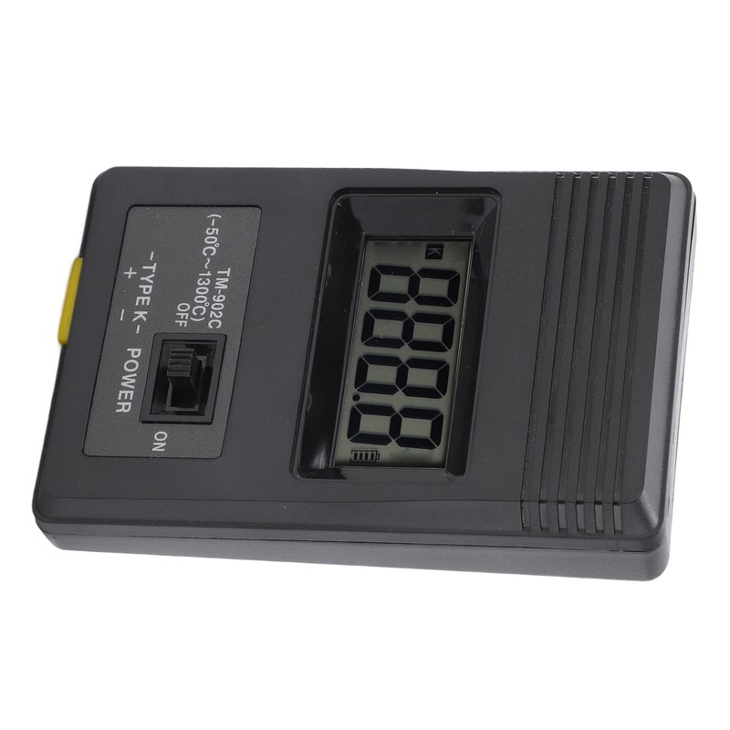 Tm‑902c Digital K Type Sensor LCD Thermometer Temperature Detector with