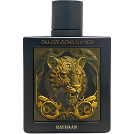 Tiger Cal Cologne Edition Extrait De Parfum Spray, 3.4 Ounce (Unisex)