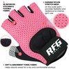 Repton Fitness Gears Gym Gloves with Wrist Strap, Weight Lifting