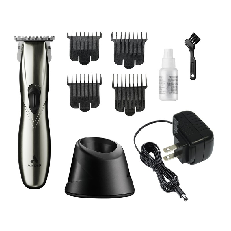 Andis 32270 Slimline Pro GTX Cordless Beard Trimmer, Lithium Ion
