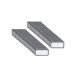 YESSART 3.9 x 7.8 Mesh Cash Register Money Pouch Bank Deposit Bag Check Wallet 40 Pack Zipper Closure