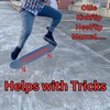 Skateboard Wheels Accessories for Learning Tricks Fast. Great for Beginners