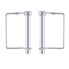 3/8" x 3-5/32" Trailer Hitch Pin 2 Pack, Heavy Duty
