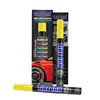 Tire Ink Yellow Paint Pen 2-Pack - Waterproof Permanent Paint