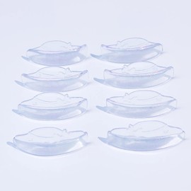 Libeauty Lift Pad DIY Eyelash Lamination Pad Permalod Reusable Eyelash Lift Dolly Shield Clear