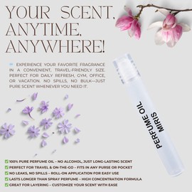 MIRIS Perfume Oil No. 570691 | Inspired | Unisex For Women and Men Roll-On Alcohol Free | 0.34 Fl Oz