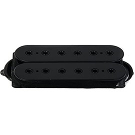 DiMarzio DP158 EVOLUTION NECK PICKUP BLACK AND WHITE REGULAR Black Regular