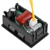 AC Voltmeter Digital LED Display Voltage Meter Panel 2 Wire
