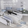 ATTACK SHARK X820 Ultra Wireless Mechanical Keyboard with TFT Smart