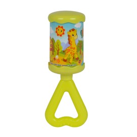 Simba Abc 104011305 Kling Klang Rattle 12 Cm, sort.