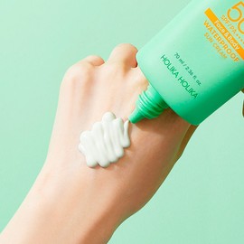 Holika Holika [1+1] Aloe Waterproof Sun Cream SPF50+ PA++++ / 홀리카홀리카 [1+1] 알로에 워터프루프 선크림 SPF50+ PA++++