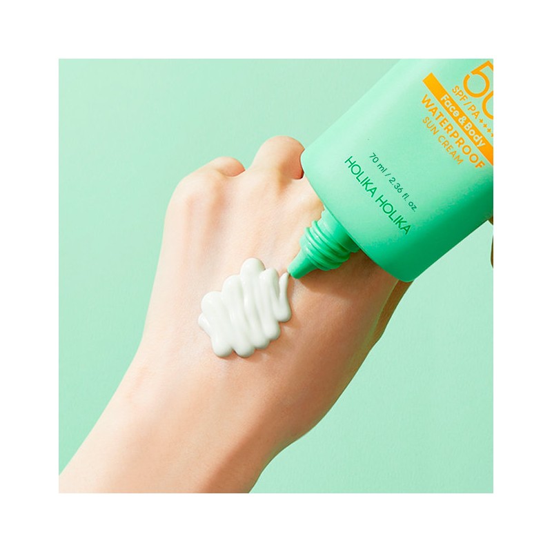 Holika Holika [1+1] Aloe Waterproof Sun Cream SPF50+ PA++++ /