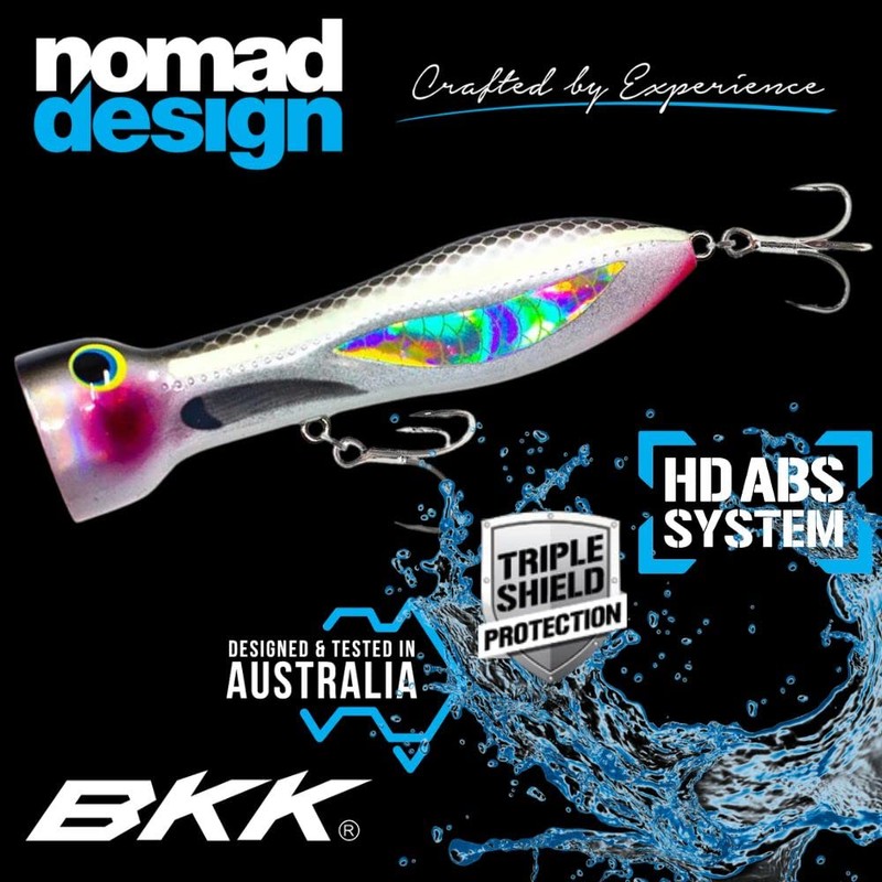 Nomad Design Chug Norris Popper 95-3.75" (One Pack)