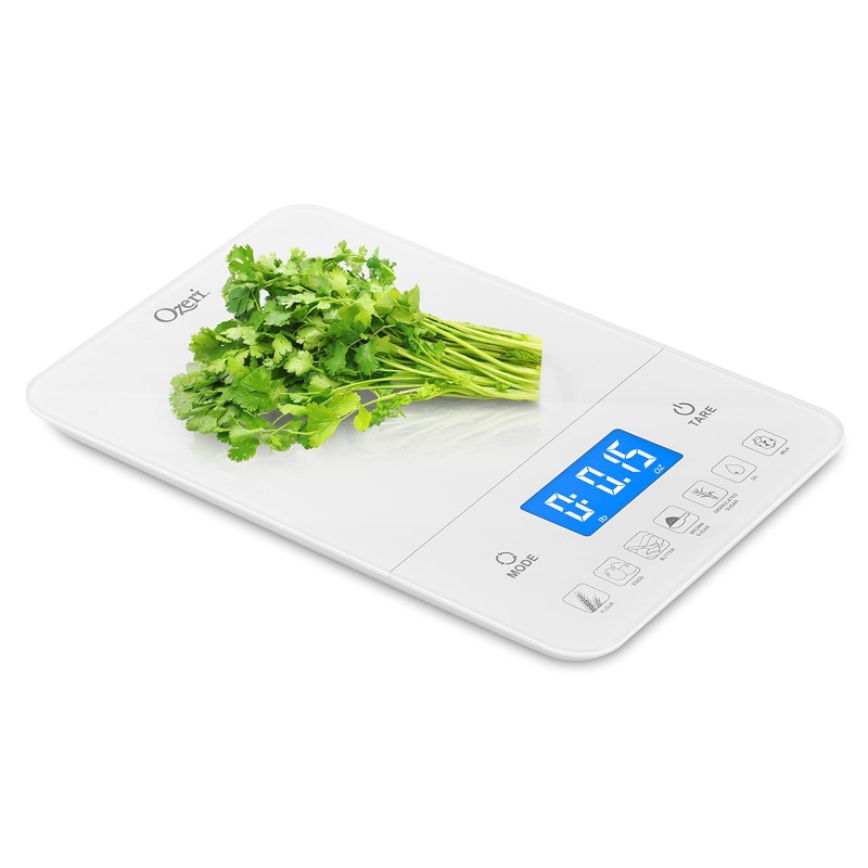 Ozeri Touch III 22 lbs (10 kg) Baker's Kitchen Scale