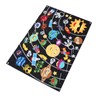 45pcs Outer Space Felt Story Board 3.5in Storytelling Educational DIY