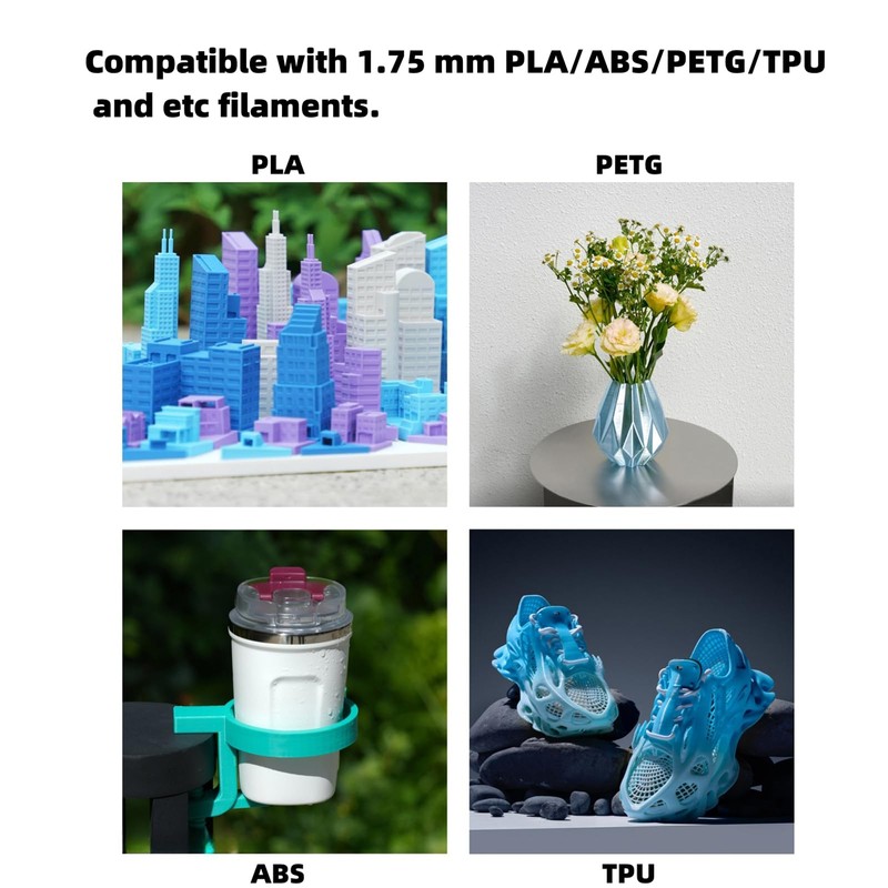 Upgrade 0.6mm H2D Hotend Kit, 3D Printer Print Head Hot