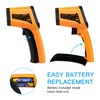 Kitchen Infrared Thermometer, -50°C to 400°C(-58°F to 752°F) Digital Laser