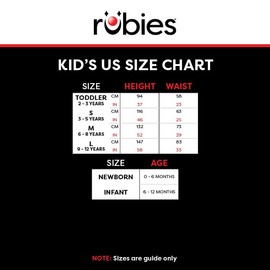 Rubie's Royal Vampire Costume, Kids', Large (Age 8-10 Years), Black