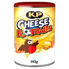 KP Cheese Footballs Tin, 142g