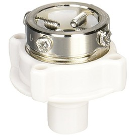 SANEI PT17-1FA Automatic Washing Machine Outlet Screw Stop Type for Spout Diameter 0.6 - 0.9 inches (14 - 23 mm)